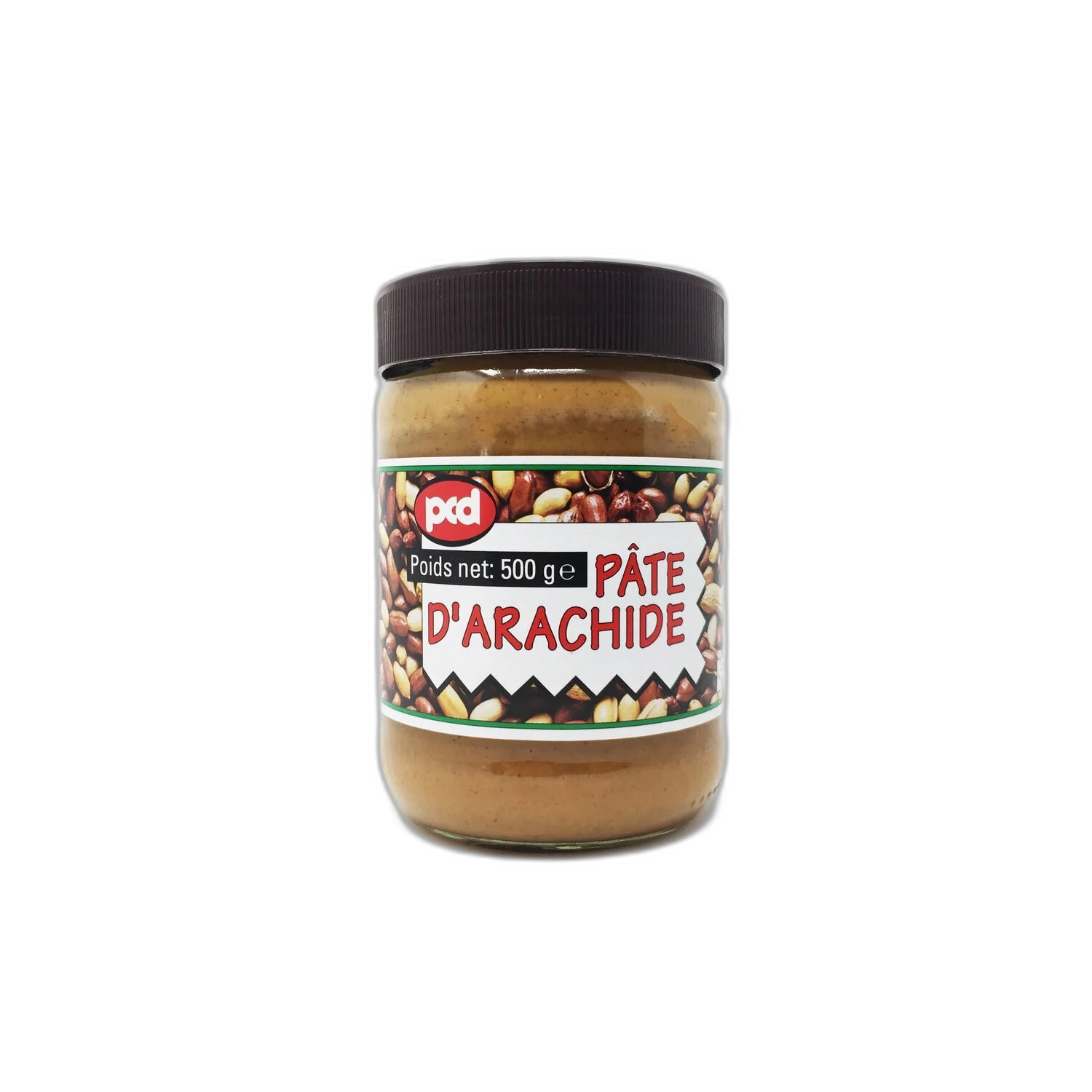 Pate d'arachide Pcd