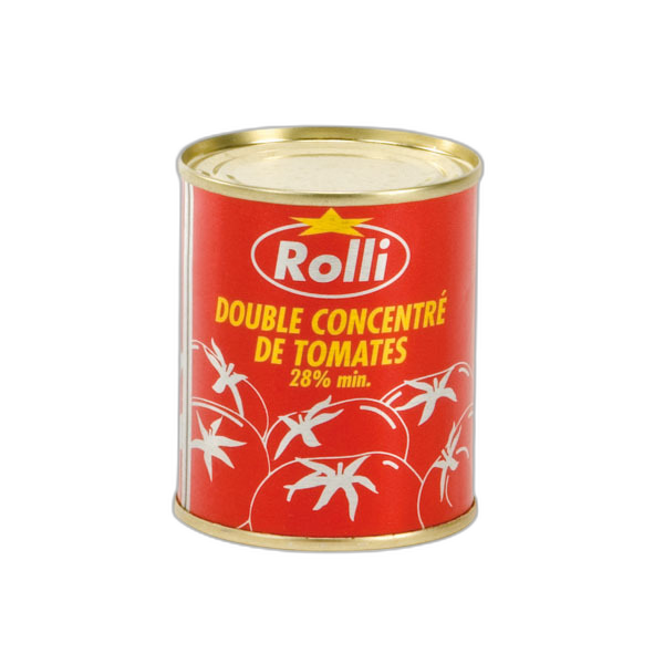 Tomate Concentré Rolli 1/16