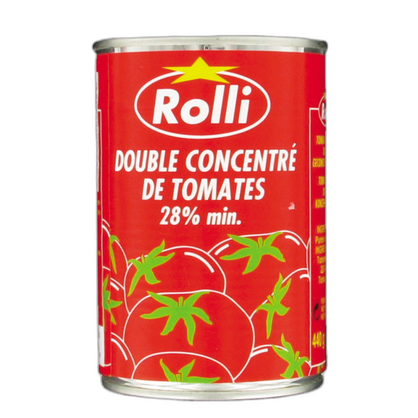 Tomate Concentré Rolli 1/2