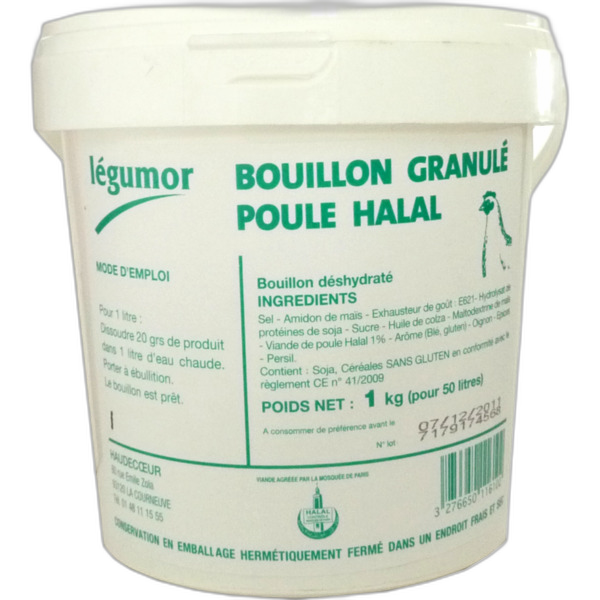 Bouillon Poulet