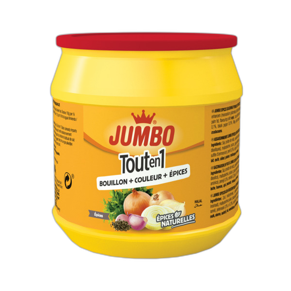 Jumbo Pot Tout En 1 Herbs