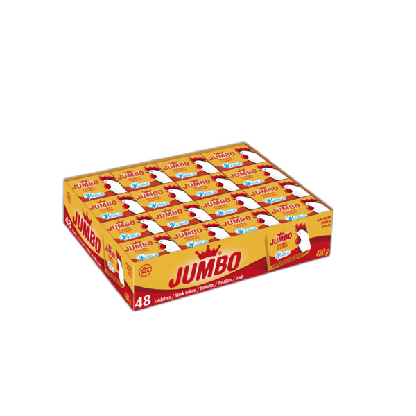 Jumbo Tab Display Poulet