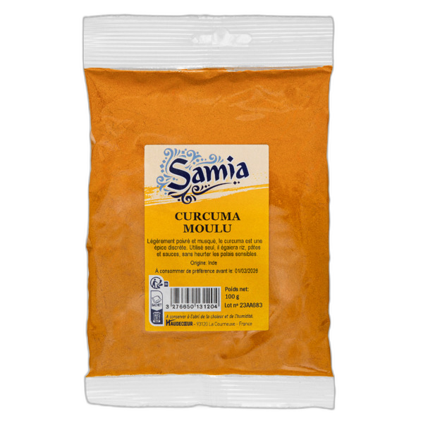 Curcuma Moulu