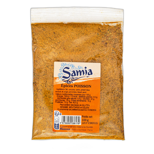 Epices Poissions