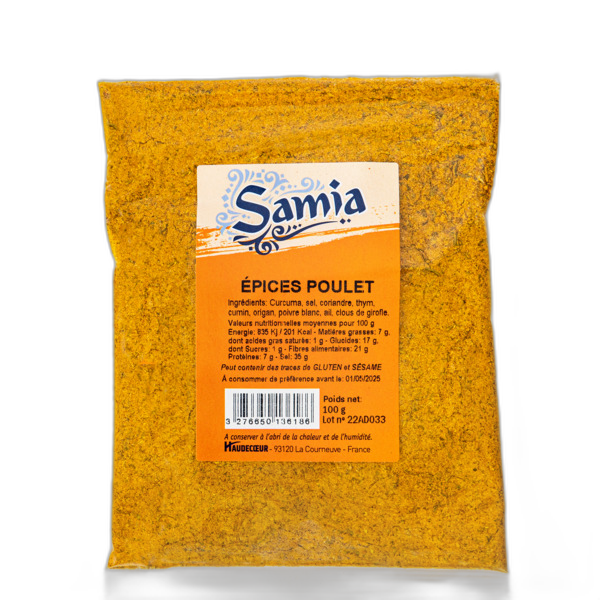 Epices Poulet