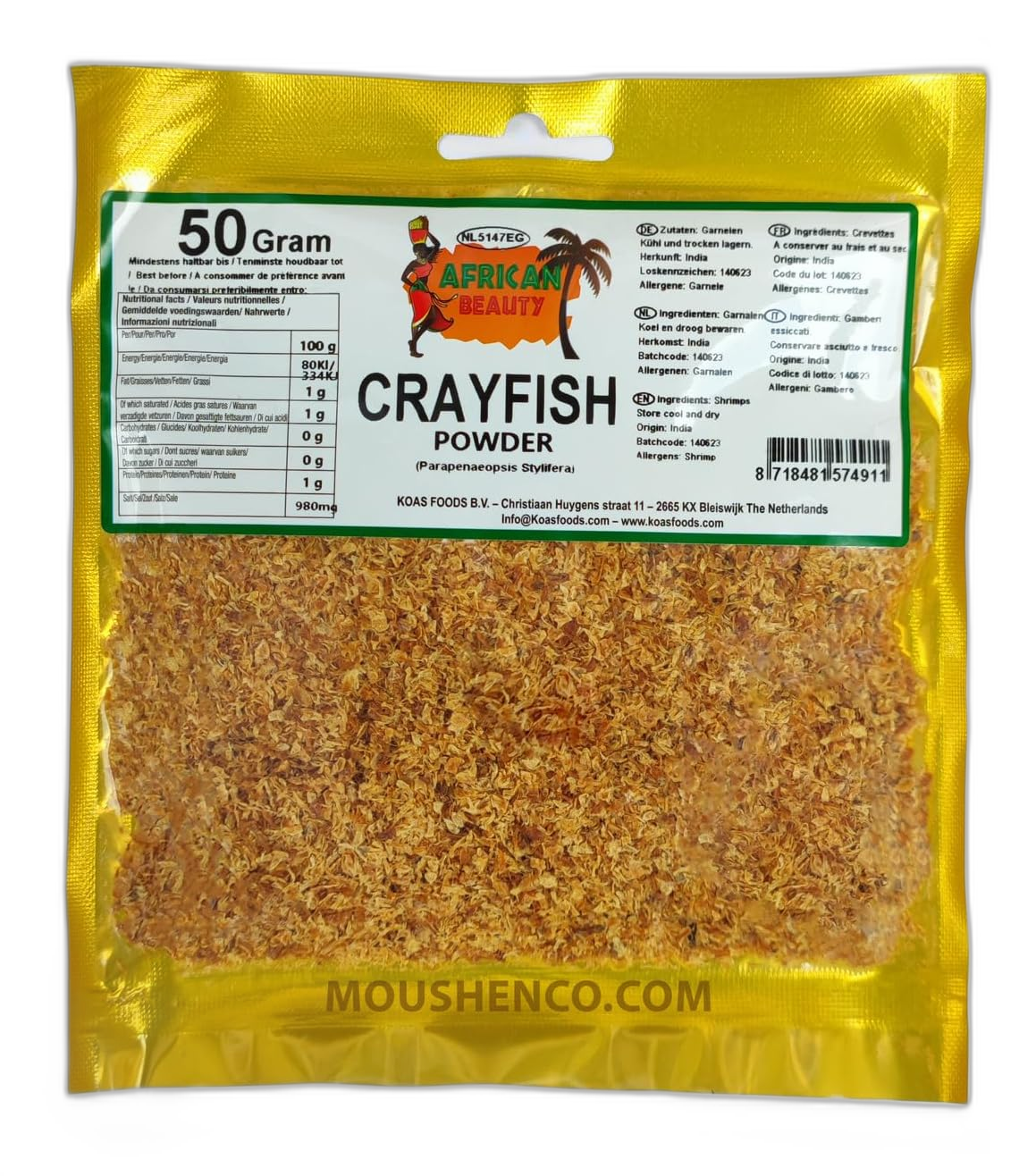 Crayfish Powder 20*50gm