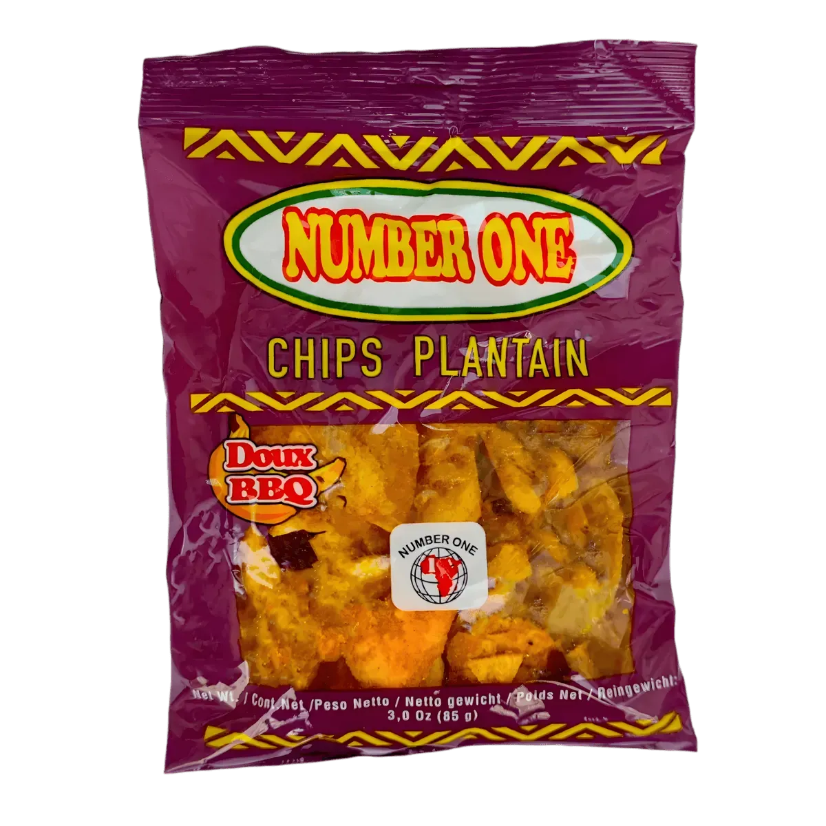 Number One Chips Bbq