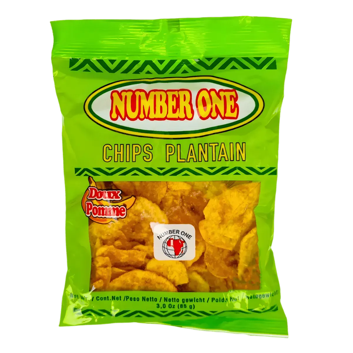 Number One Chips Pomme
