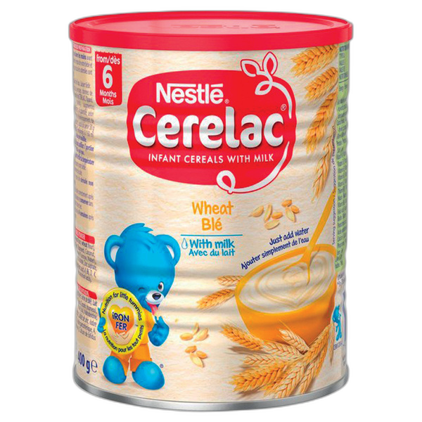 Cerelac 6 Mois 400gm Ble
