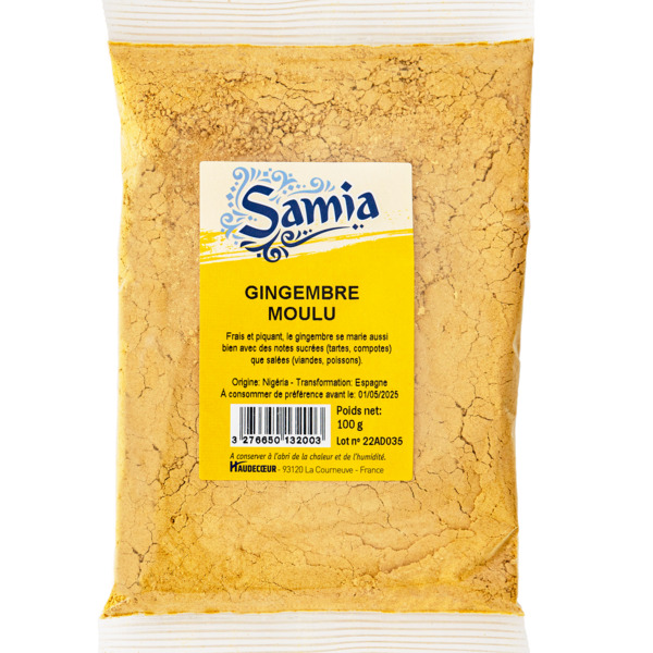 Gingembre Moulu