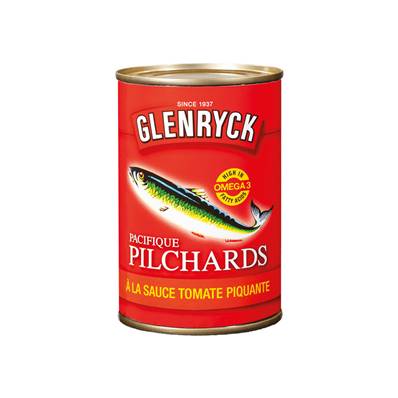 Pilchards Piquant