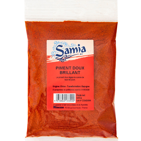 Poudre De Piment Doux