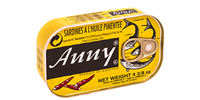 Sardines Anny Pimentée