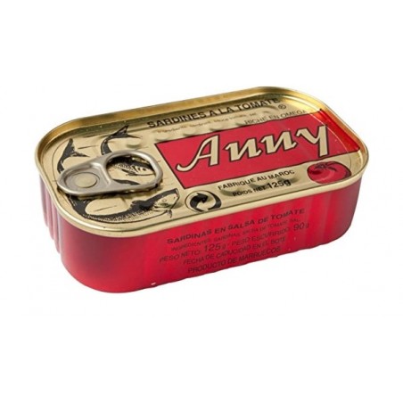 Sardines Anny Tomate