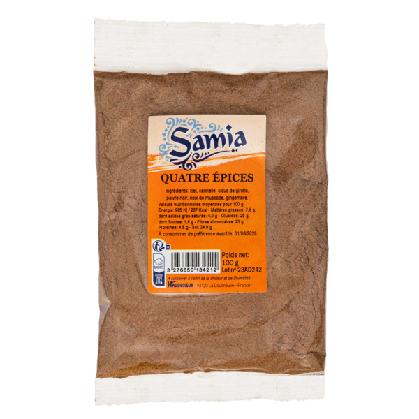 4 Épices